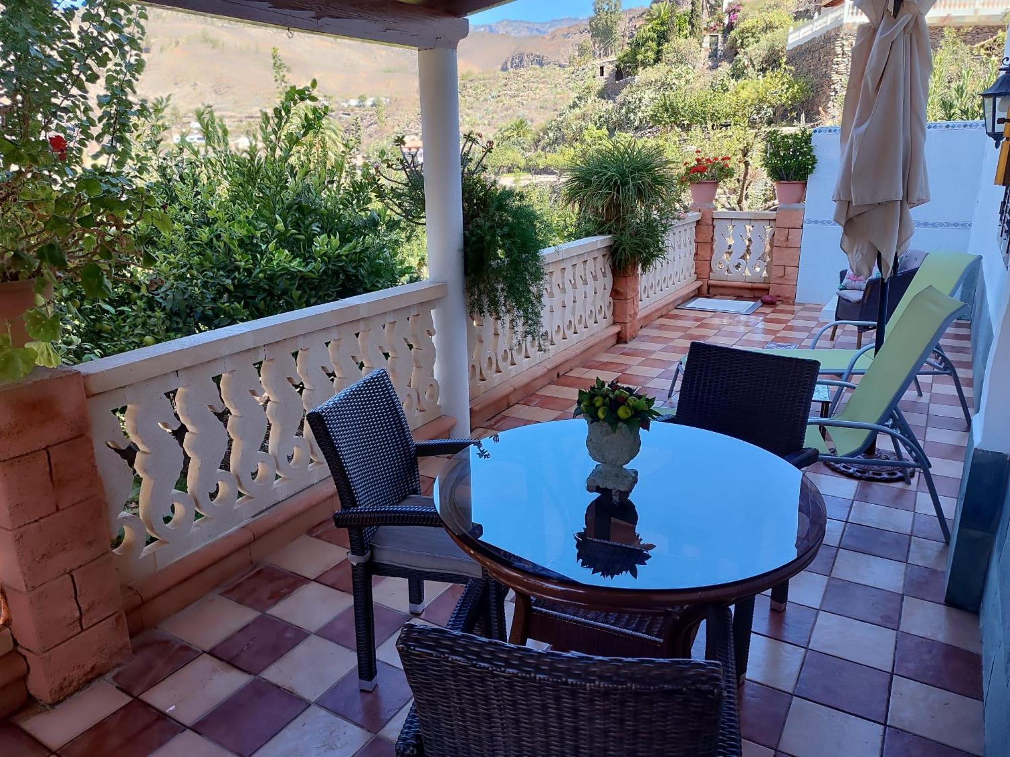 Casa Reyes Fataga Apta Reyes Exteriér fotografie