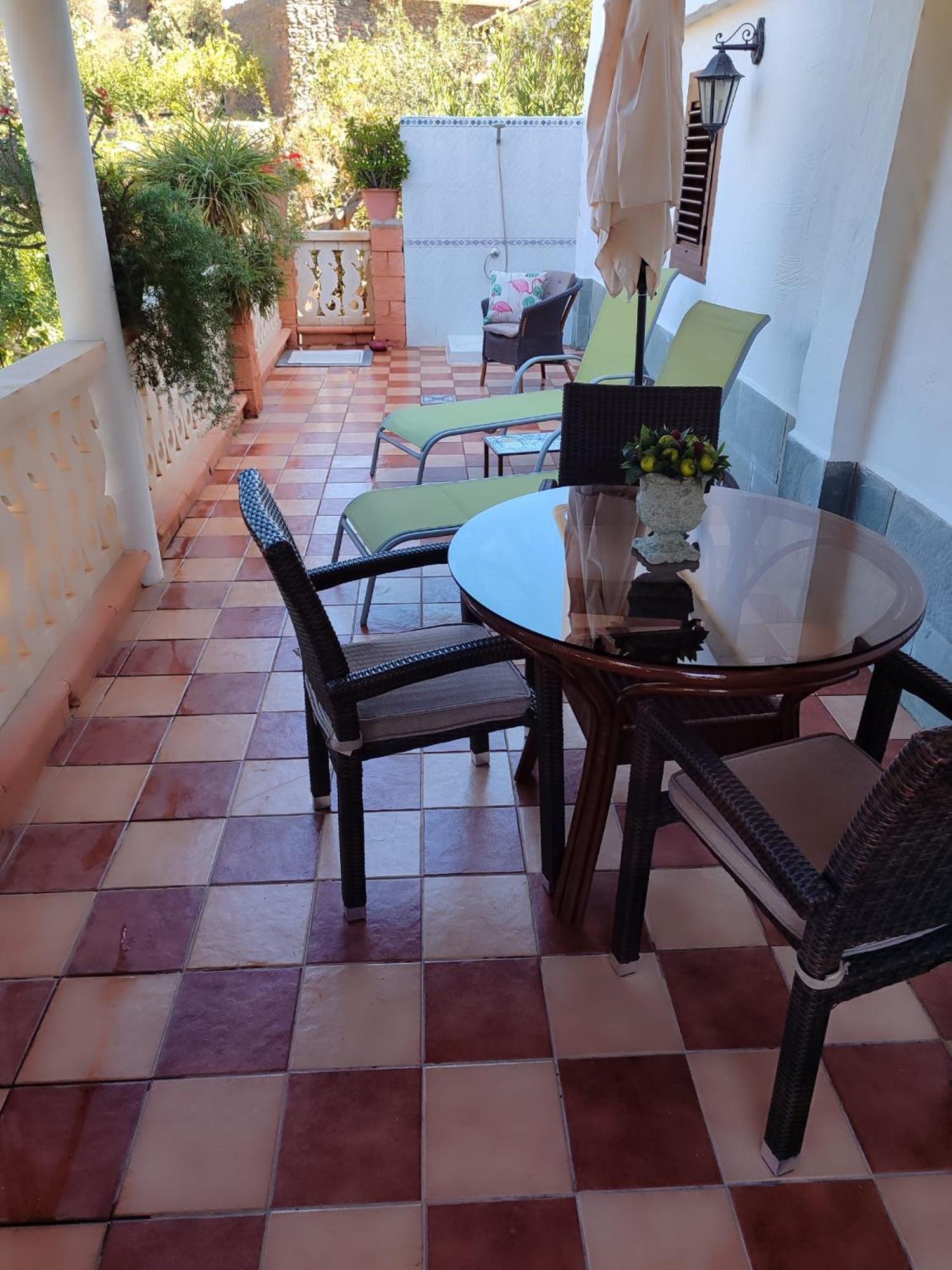 Casa Reyes Fataga Apta Reyes Exteriér fotografie