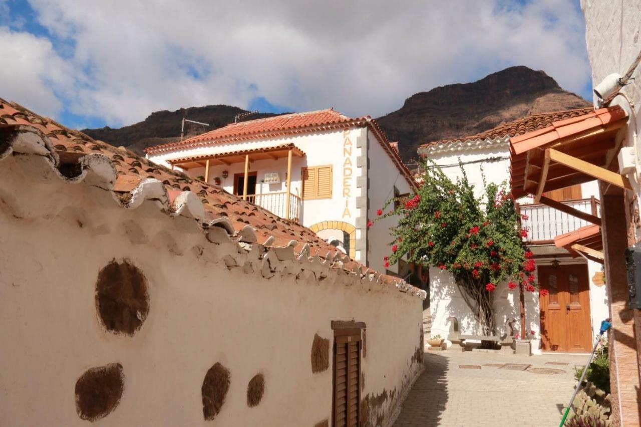 Casa Reyes Fataga Apta Reyes Exteriér fotografie