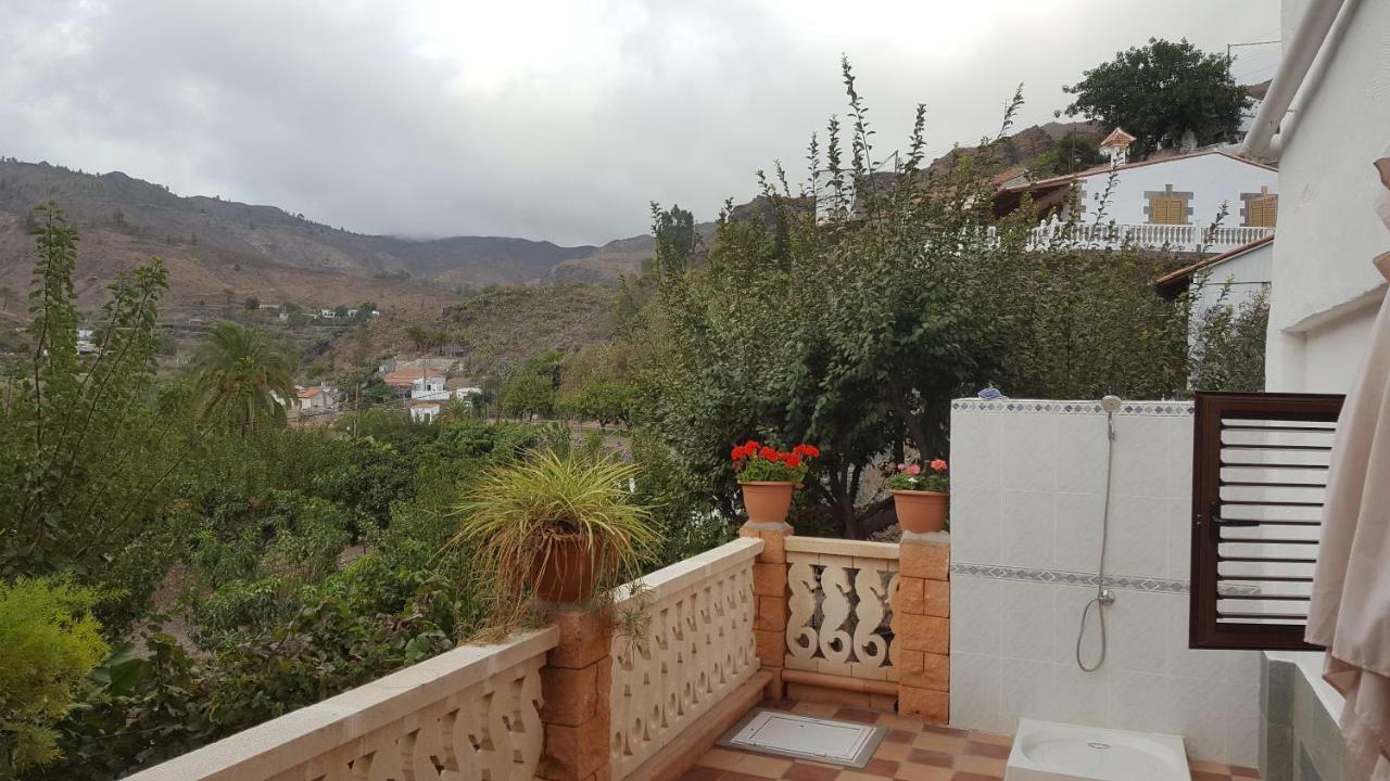 Casa Reyes Fataga Apta Reyes Exteriér fotografie