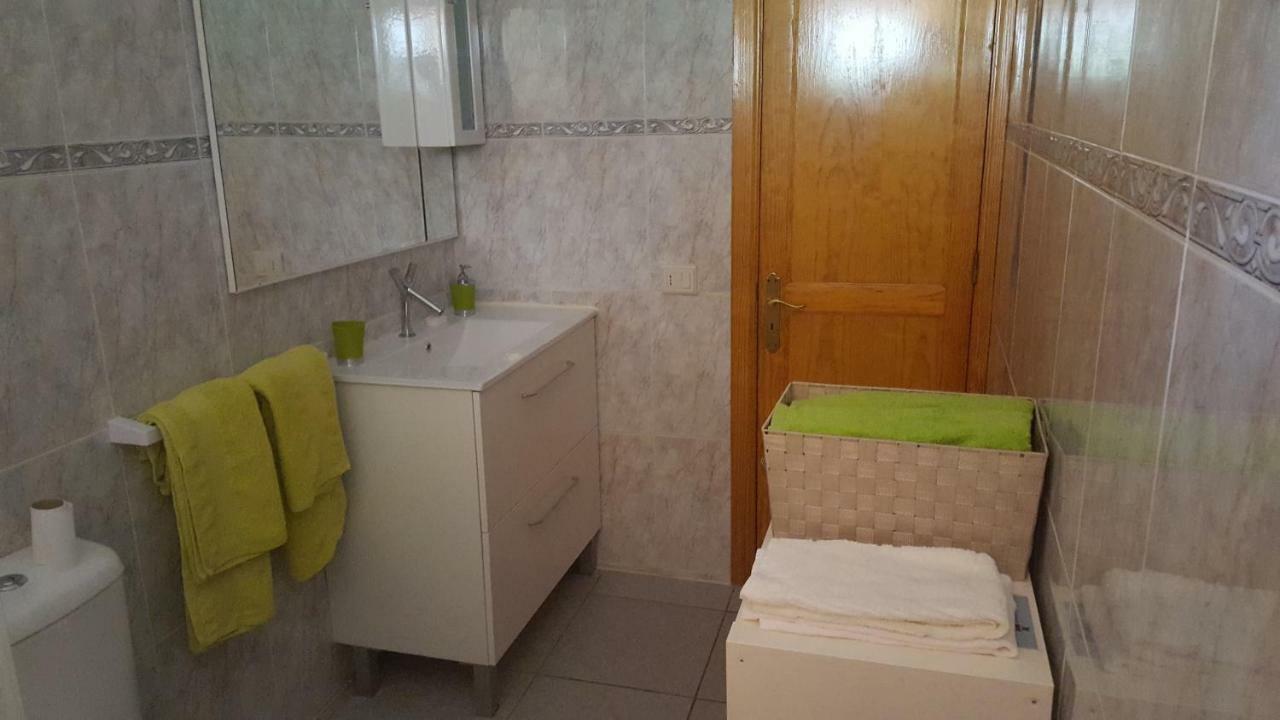 Casa Reyes Fataga Apta Reyes Exteriér fotografie