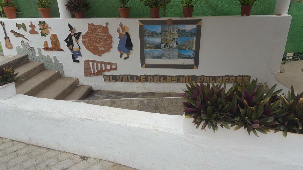 Casa Reyes Fataga Apta Reyes Exteriér fotografie