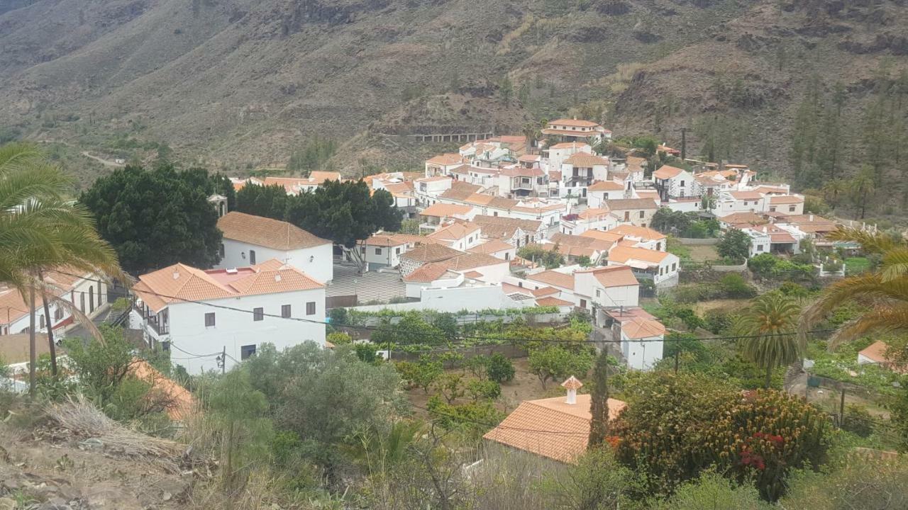 Casa Reyes Fataga Apta Reyes Exteriér fotografie