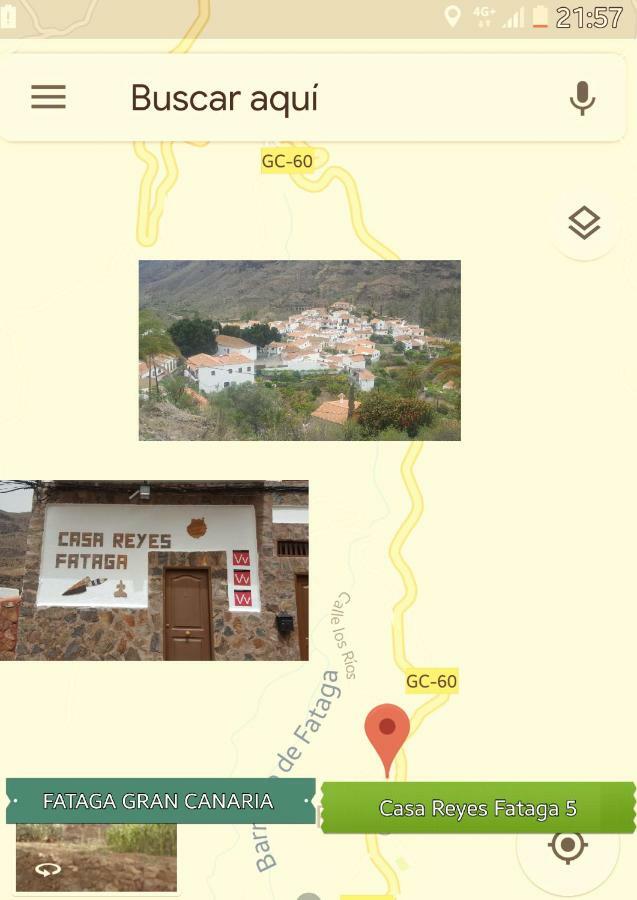 Casa Reyes Fataga Apta Reyes Exteriér fotografie